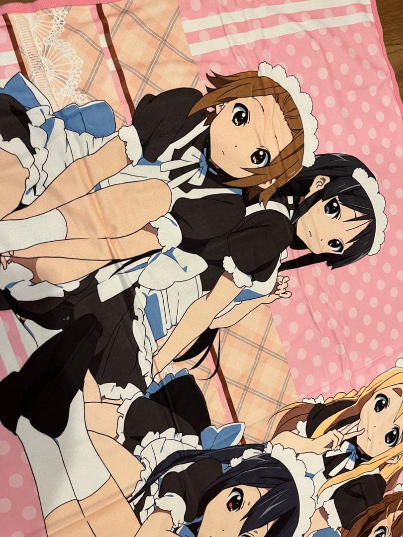 けいおん あったかブランケット - メルカリ