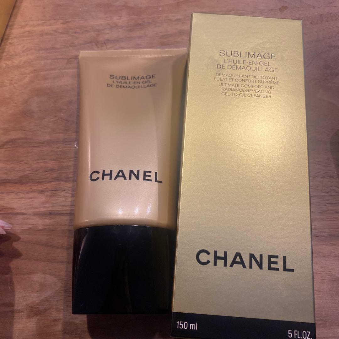 クレンジング・メイク落とし CHANEL SUBLIMAGE L'HUILE-EN-GEL 150ml サブリマージュ デマキヤン コンフォート N｜CHANELの使い方を徹底
