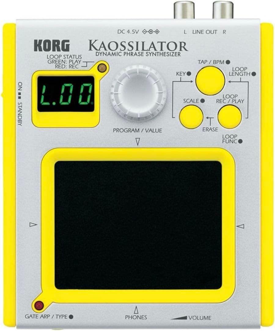 ❤即日発送❤KORG KAOSSILATOR シンセサイザー　カオシレーター kaossilator 2 - DYNAMIC PHRASE SYNTHESIZER | KORG (Japan)