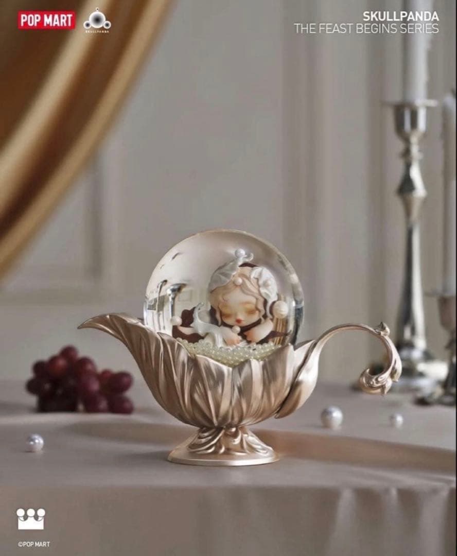 POP MART スカルパンダ スノードーム