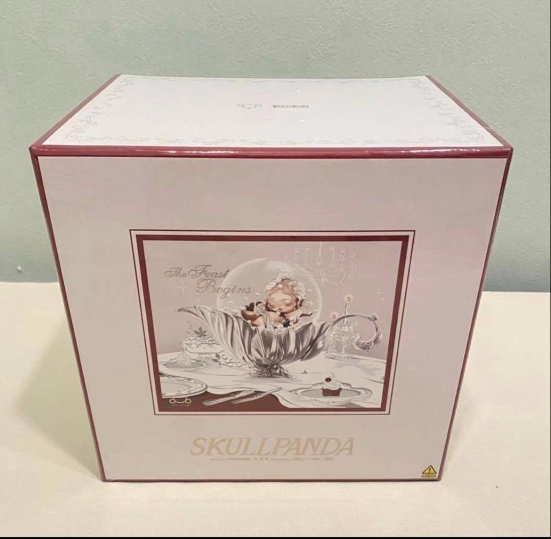 POP MART スカルパンダ スノードーム - メルカリ