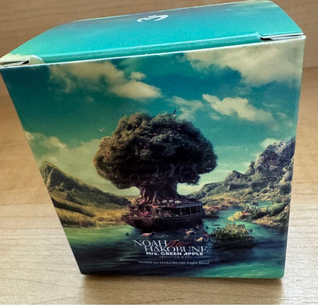 Mrs.GREEN APPLE ノアの方舟 ライトバンド - メルカリ