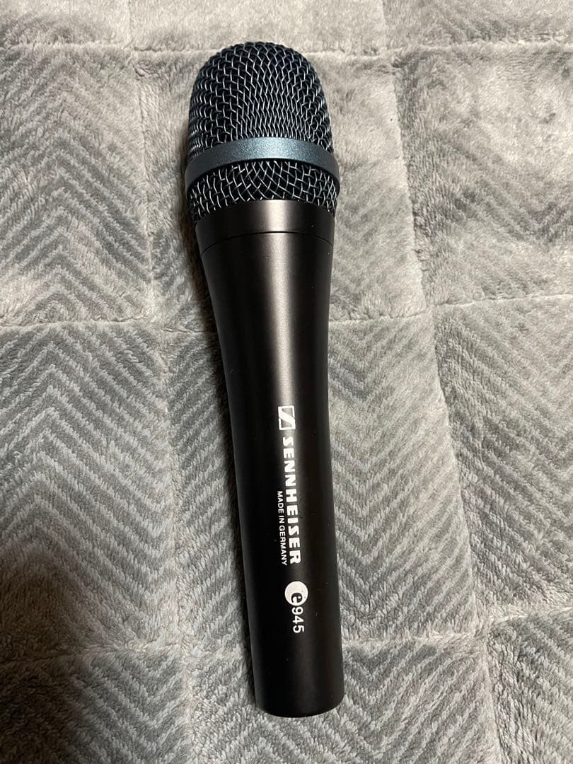 Sennheiser e945 ダイナミックマイク ボーカルマイク（ダイナミック型） e945 SENNHEISER｜ゼンハイザー