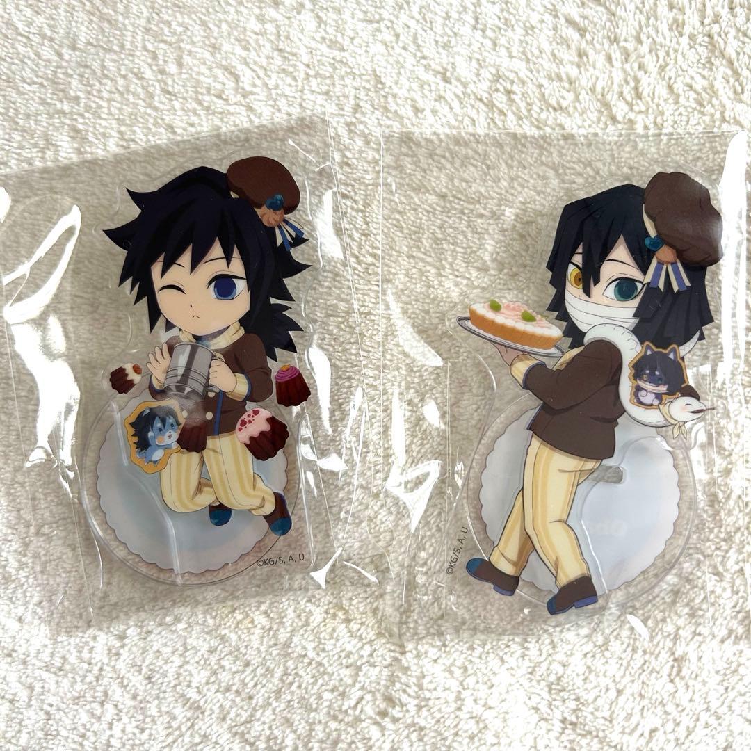 義勇 小芭内 バレンタイン ホワイトデー 2025 アクスタ - メルカリ