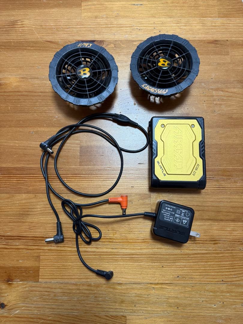 BURTLE AIRCRAFT AC08-22V 空調服用ファンセット