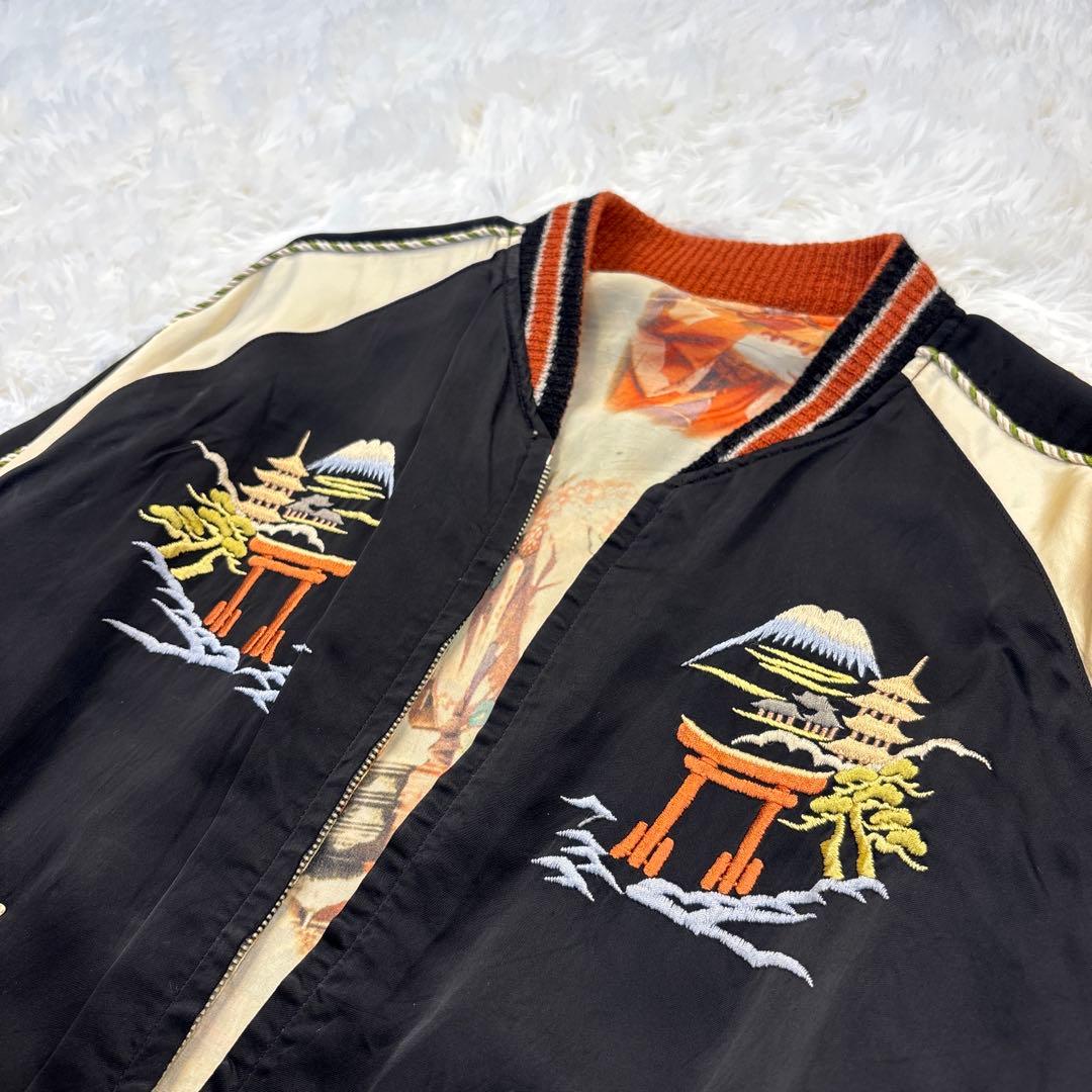 激レア テーラー東洋 スカジャン リバーシブル スペシャル 舞妓 港商