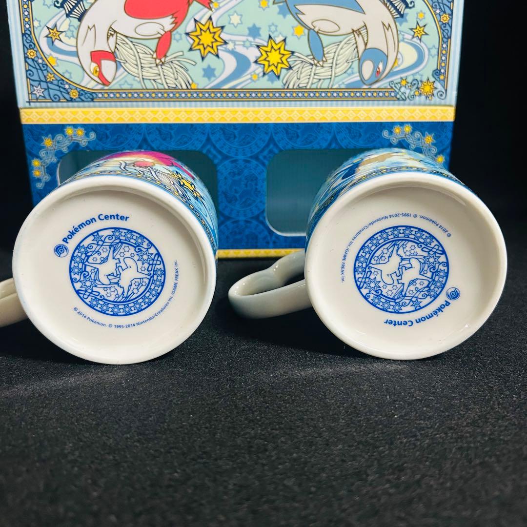 ポケットモンスター my dearest ペアマグカップ ラティオス ラティアス