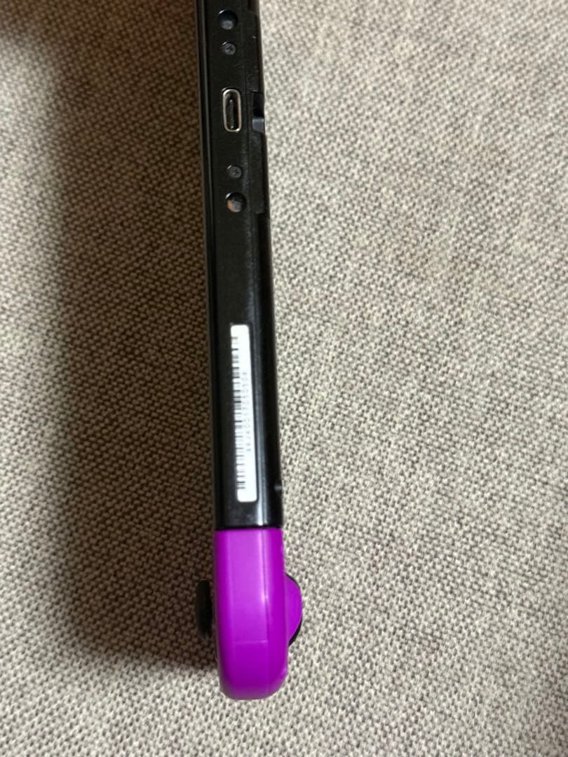 Switch 初期型 日本モデル Joy-Con オレンジ/パープル 付