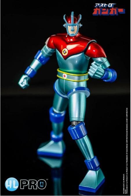 アストロガンガー　/１８ｃｍ　メタリック版アクションフィギュア/hl pro新品