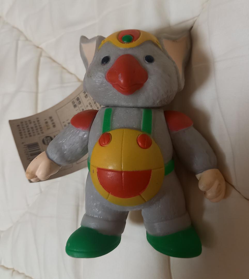 パチ怪獣 ソフビ 可愛怪獣 当時物 無版権 ポケモン フィギュア 戦闘王