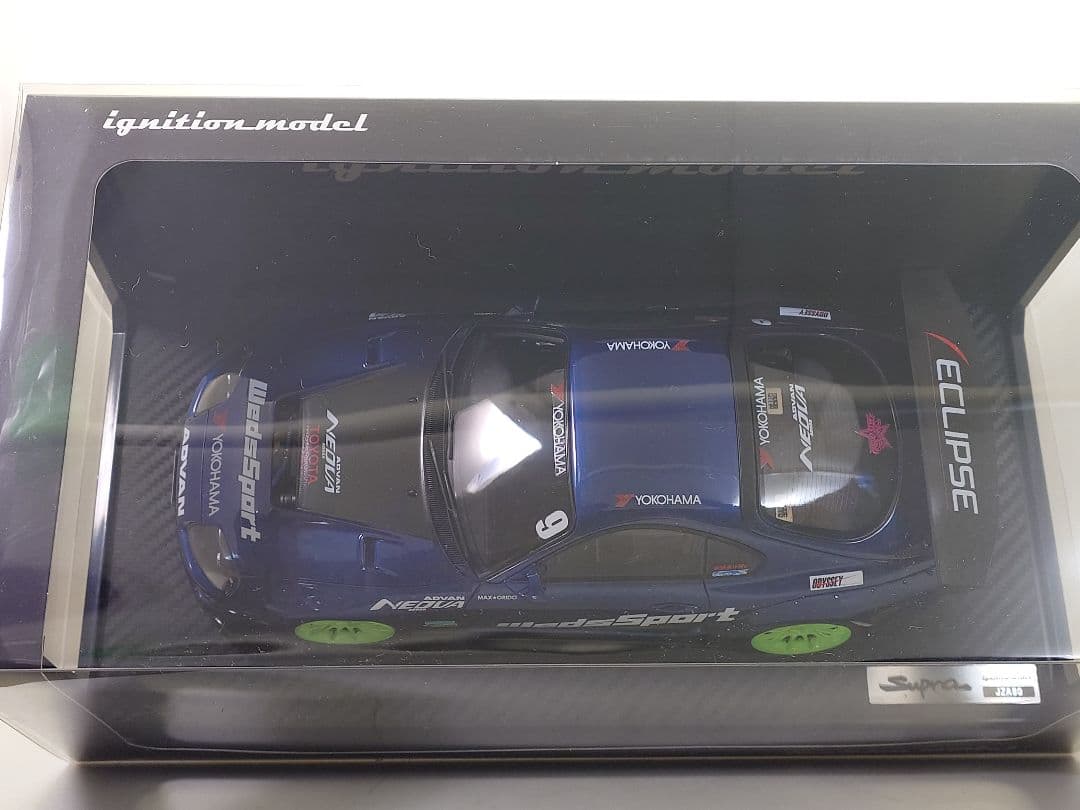 イグニッションモデル 1/18 トヨタ スープラ MAX織戸氏の愛車 - メルカリ