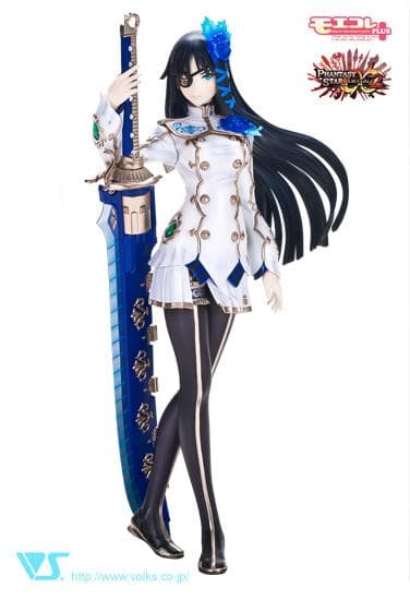 ボークス　モエコレPLUS No.32 ファンタシースターポータブル2 ナギサ