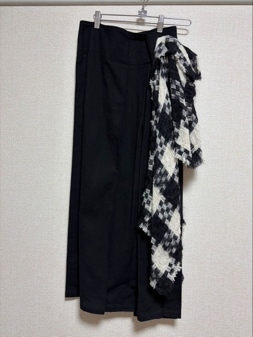 ヨウジヤマモト　ロングスカート　FR-S01-805