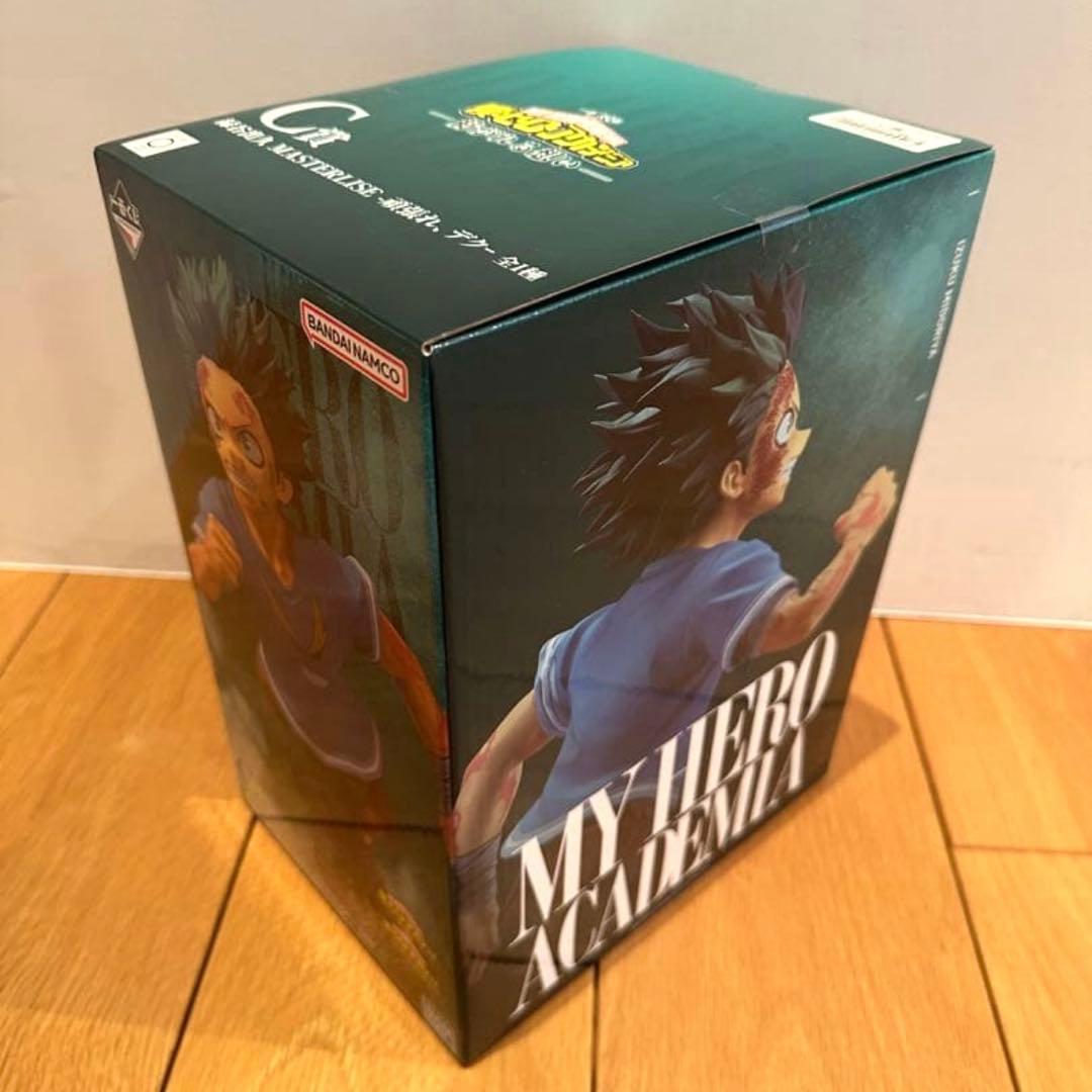 ヒロアカ 一番くじ 紡がれる想い C賞 緑谷出久 ー頑張れ、デクー