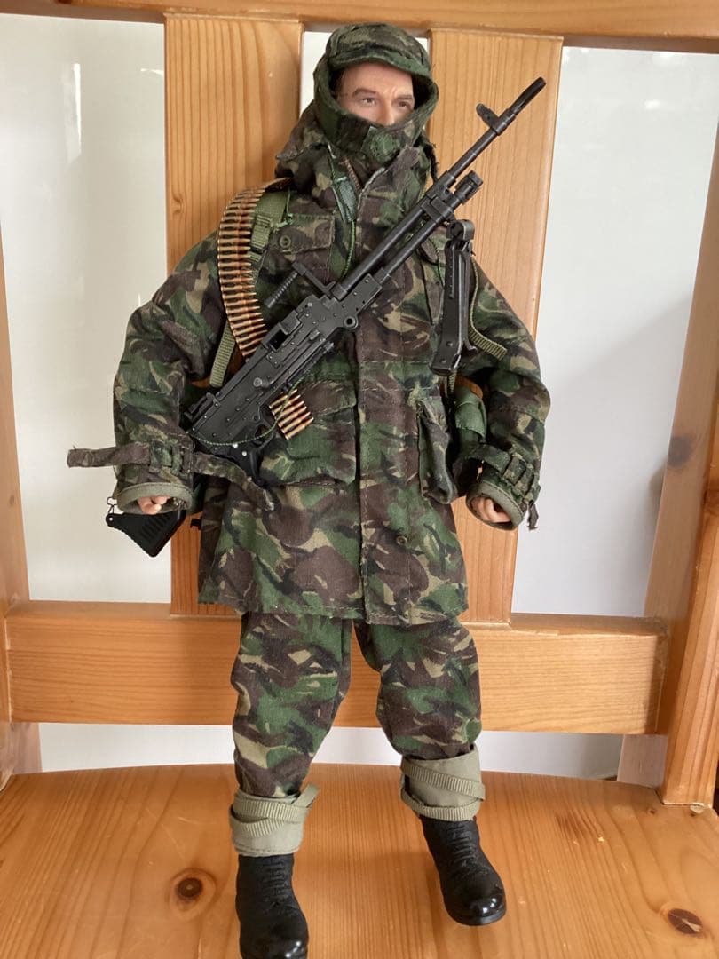 アーミーフィギュア　ミリタリー兵士