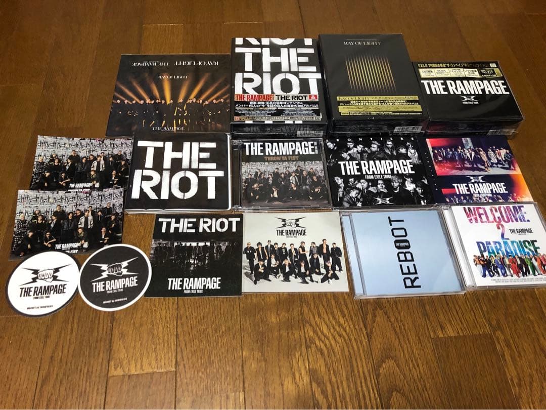 THE RAMPAGE ランページ アルバム・シングルセット【最終再値下】