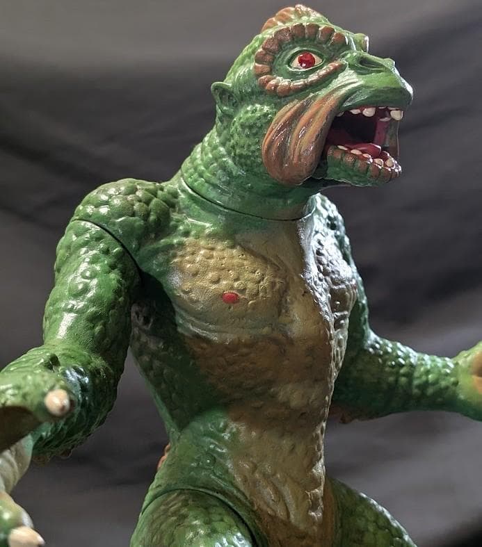 ハリーハウゼン 金星竜イーマ（ビリケン）ソフビフィギュア 塗装済完成