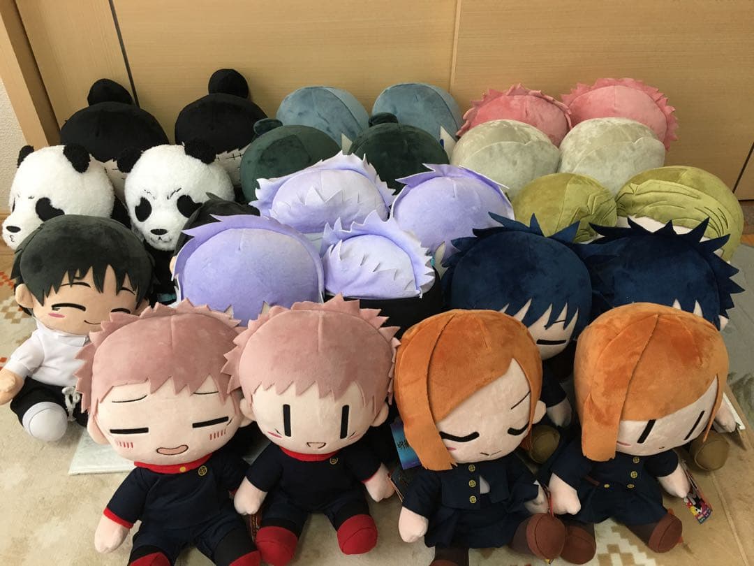 呪術廻戦　BIGぬいぐるみ　bigぬいぐるみ　プライズ　クレーンゲーム　タグ 呪術廻戦 BIGぬいぐるみ五条悟 ～ゆる顔ver.～ | オンラインクレーン