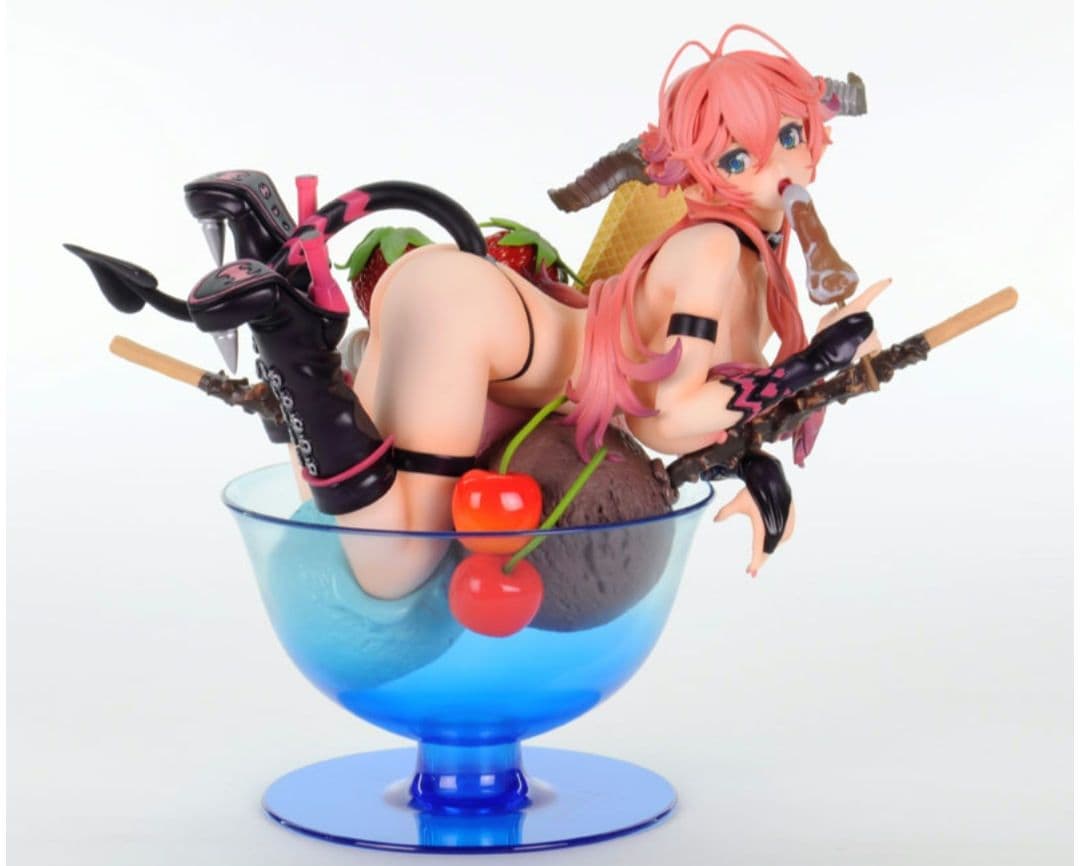 アスモデウス色欲の章氷尻アイスクリームノ節 七つの大罪魔王黙示録1/7フィギュア