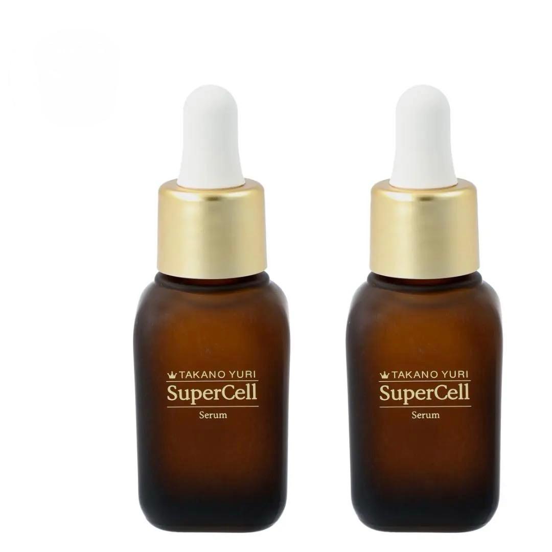 最新❣️TAKANO YURI スーパーセルセラム30mL×2本セット - メルカリ
