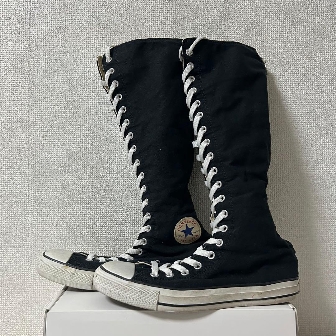 CONVERSE 20ホール ロングブーツ コンバース 27.5cm スニーカー