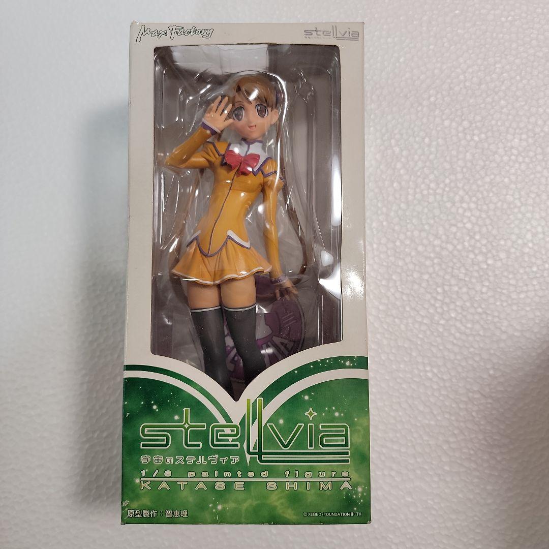 未開封品・新品】宇宙のステルヴィア 片瀬志麻&アリサグレンノース