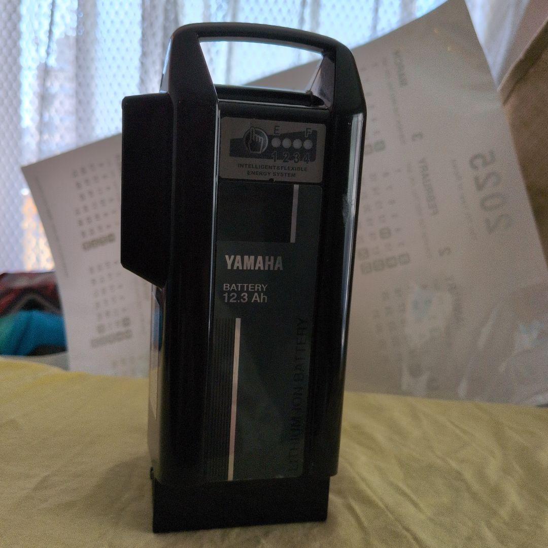 YAMAHA 電動自転車用バッテリー 12.3Ah 本体☆値引き相談有りです☆