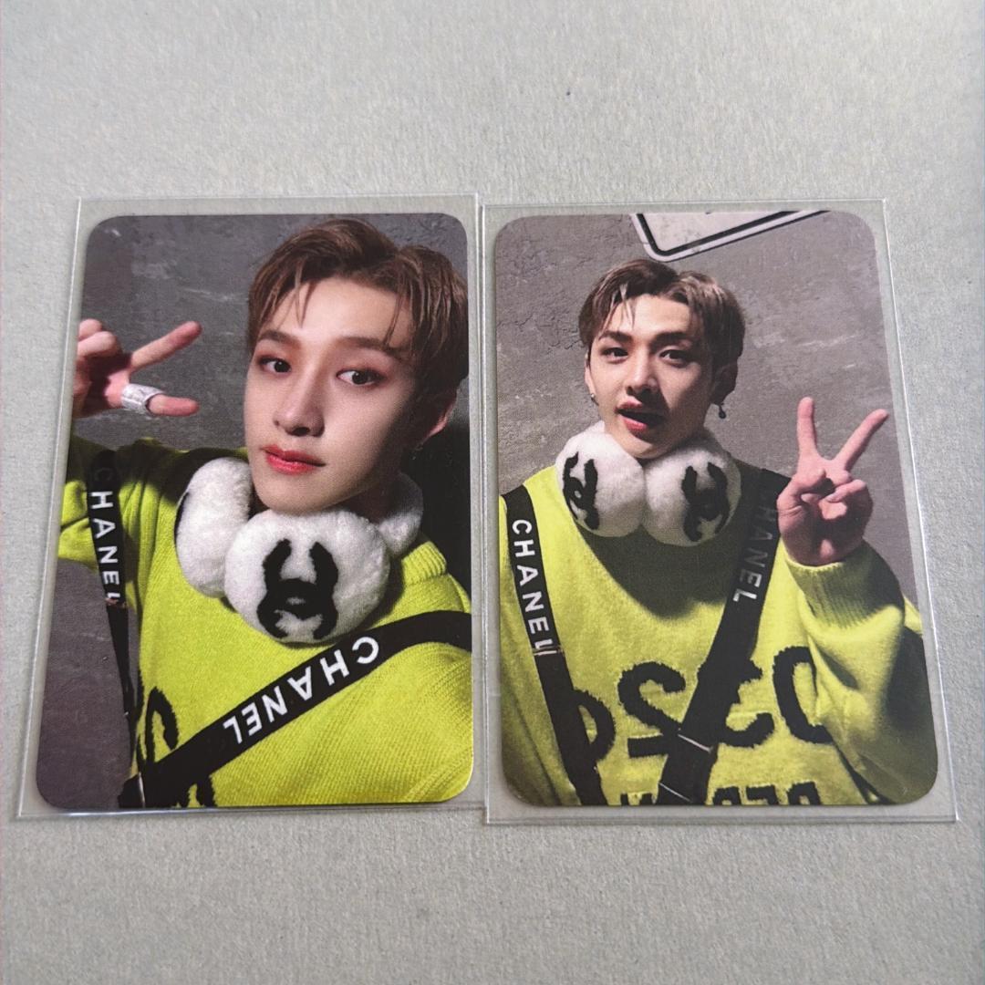 straykids christmas evel トレカ バンチャン subk