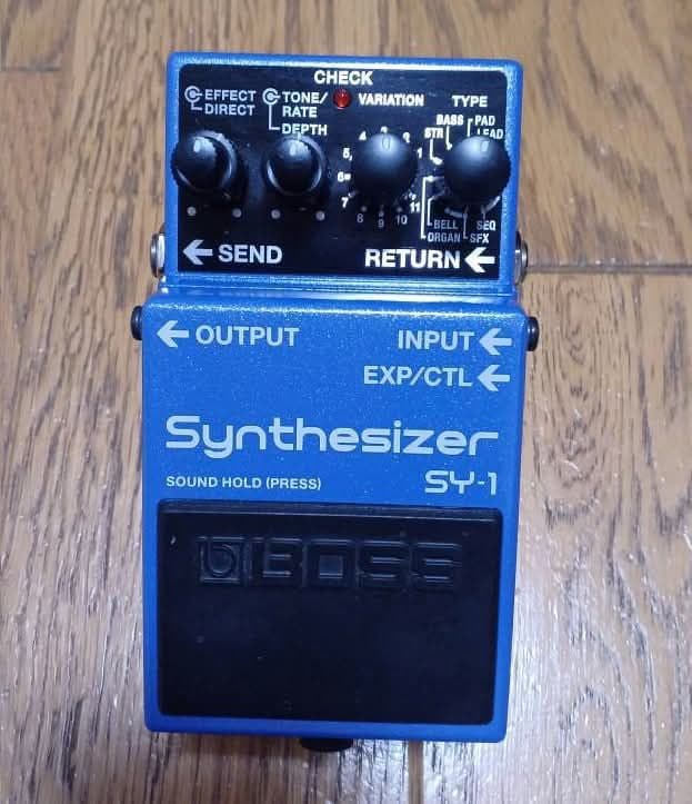 【BOSS SY-1】ギター＆ベース用エフェクター レビュー】BOSS SY-1 - あさぎベーススタジオ