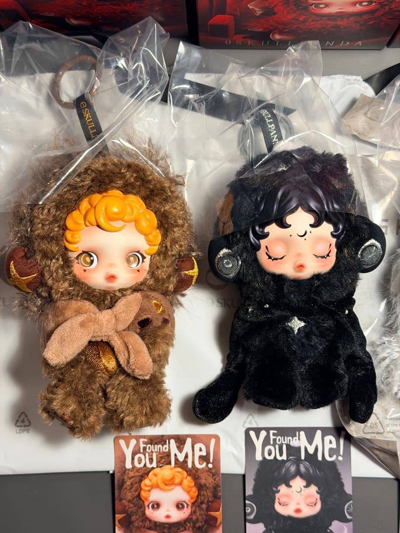 スカルパンダ You Found Me！4体セット - メルカリ