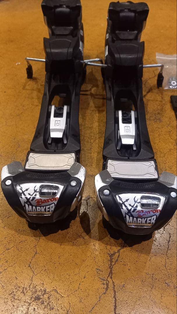 中古マーカー ツアービンディング baron13 バックカントリー 山スキー