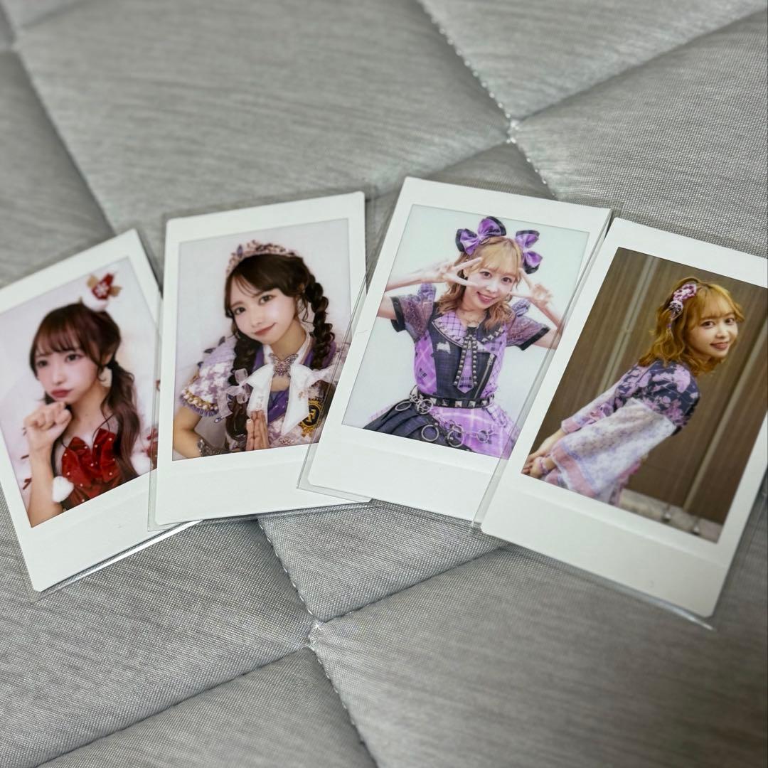 仲川瑠夏 チェキ プリントチェキ - メルカリ