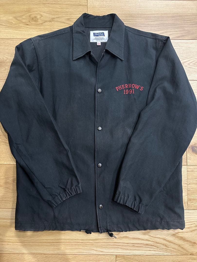 カツ　PHERROW'S コーチジャケット