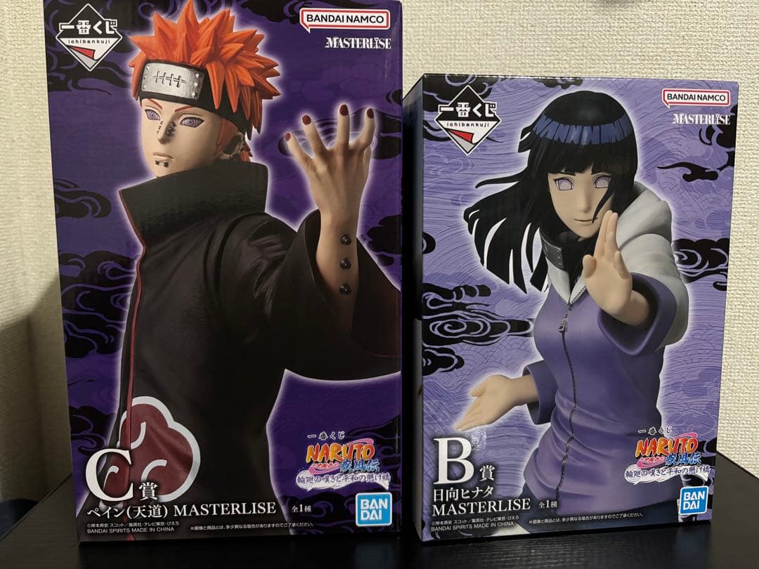 ナルト一番くじ 日向ヒナタフィギュア C99400037 - その他6巻セット