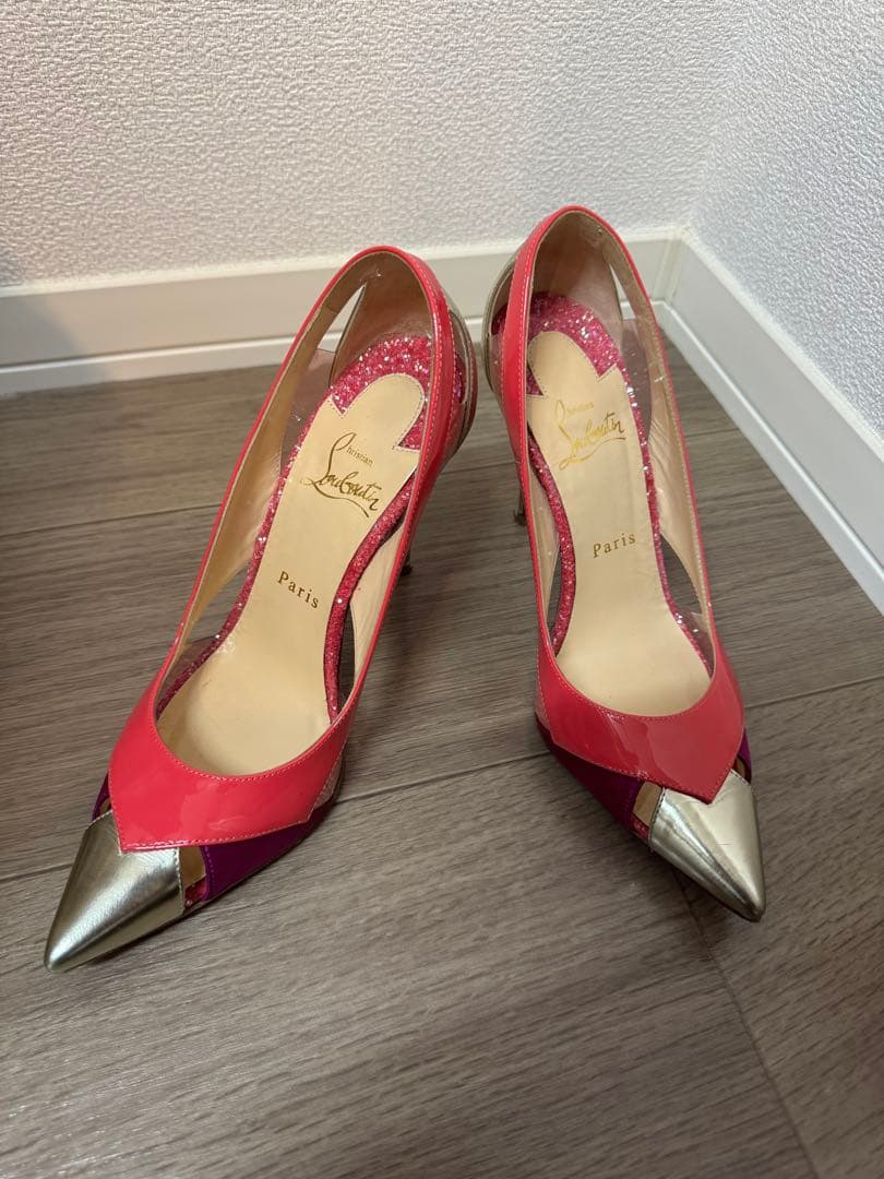 Christian Louboutin ハイヒール パンプス37ハーフ
