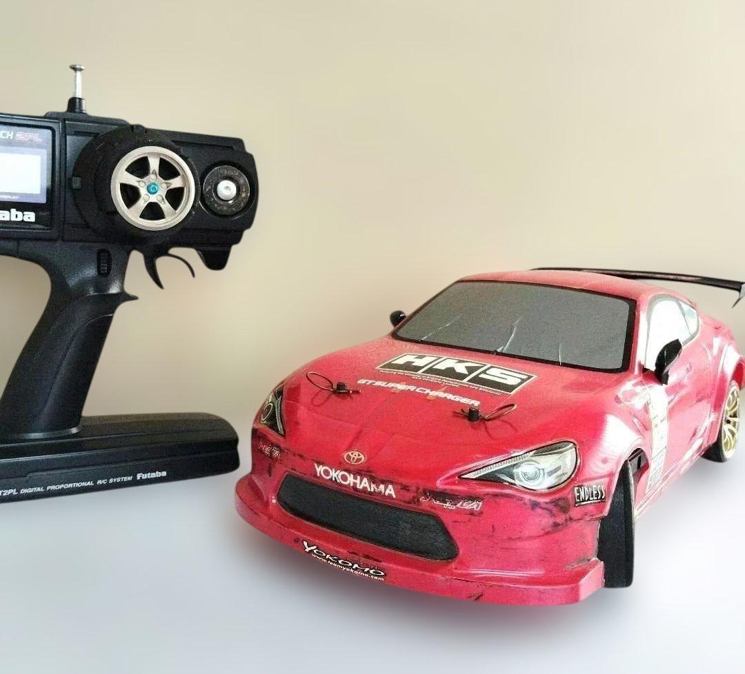 ヨコモ　ドリフトパッケージ　4WD　プロボセット トヨタ 86