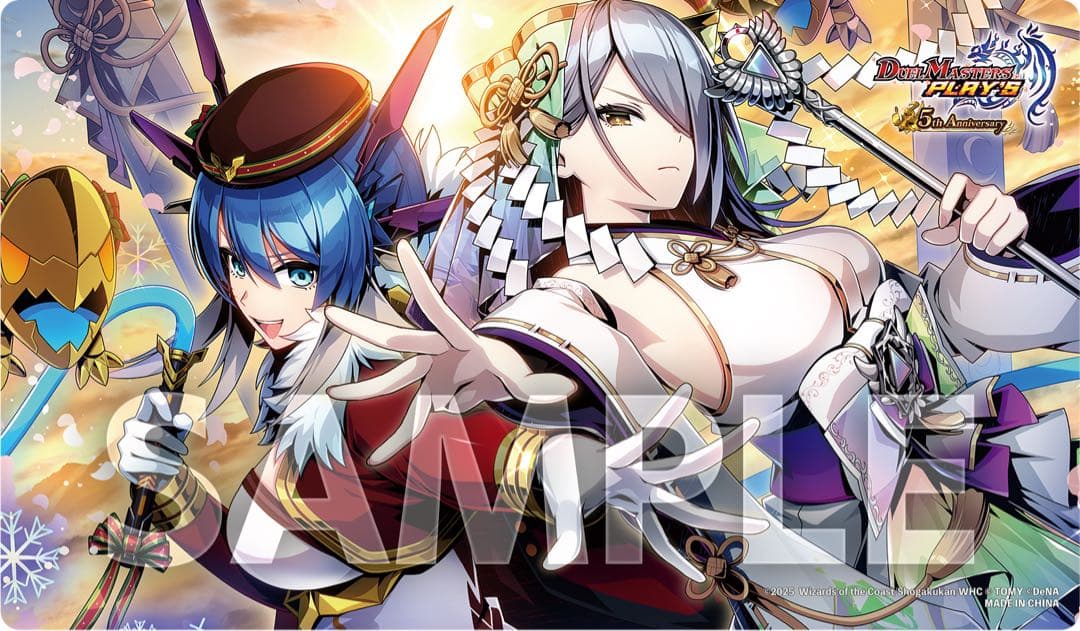 【新品未開封】デュエプレフェス 限定プレイマット QED ウェディング デュエプレフェス限定 Q.E.D.プレイマット - メルカリ