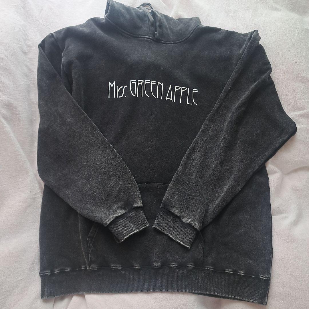 Mrs.GREEN APPLE ライブ フーディ 福岡公演】“EDEN to BABEL” フーディ / ブラック – Mrs. GREEN APPLE