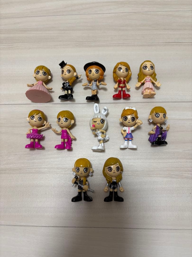 浜崎あゆみ ayupan フィギュア 12個 - メルカリ