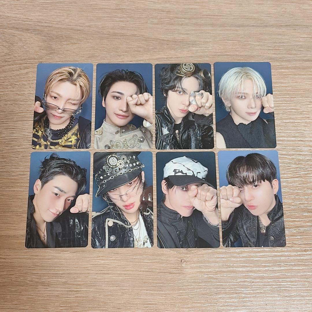 ATEEZ FC特典 トレカ8枚セット - メルカリ