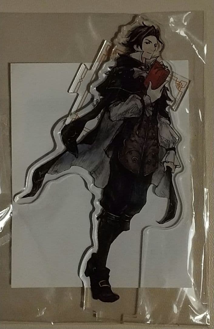 【未開封】オクトパストラベラー朗読劇物販品　アクリルスタンド　サイラス Amazon.co.jp: オクトパストラベラー オクトラ 朗読劇 サイラス