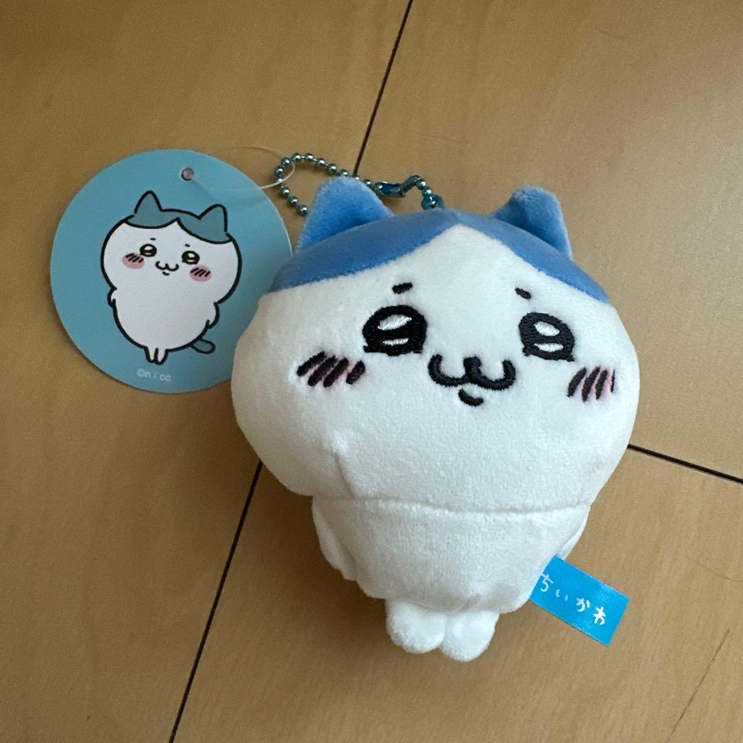 ハチワレ ムン顔 マスコット ちいかわ - メルカリ