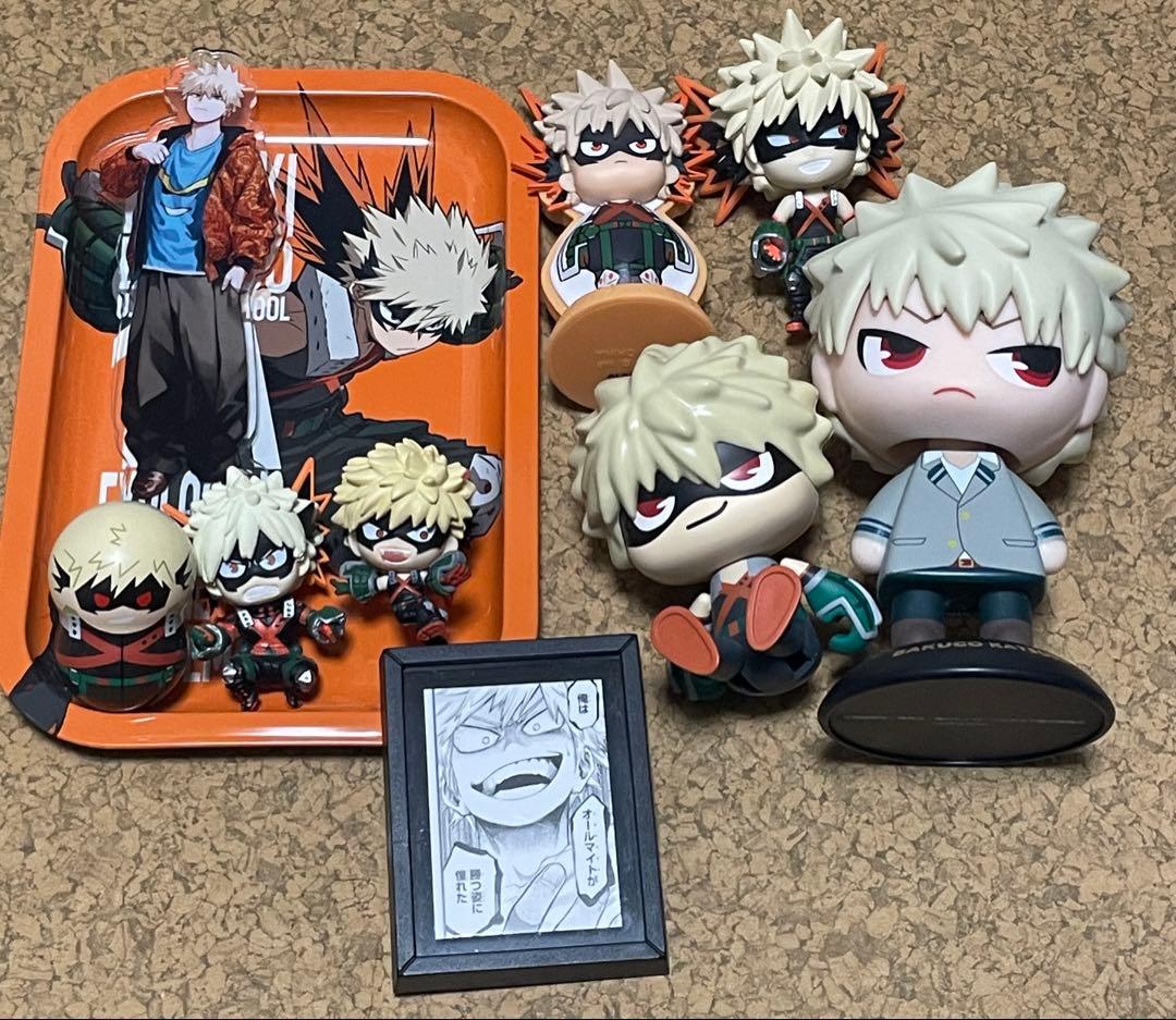 爆豪勝己 フィギュア まとめ売り ヒロアカ かっちゃん