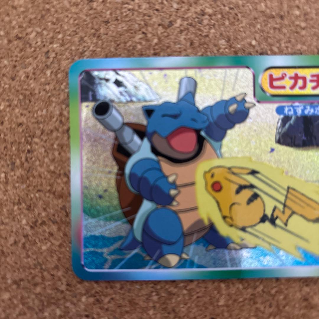 希少！ポケモンカード アドバンスジェネレーション ピカチュウ キラ
