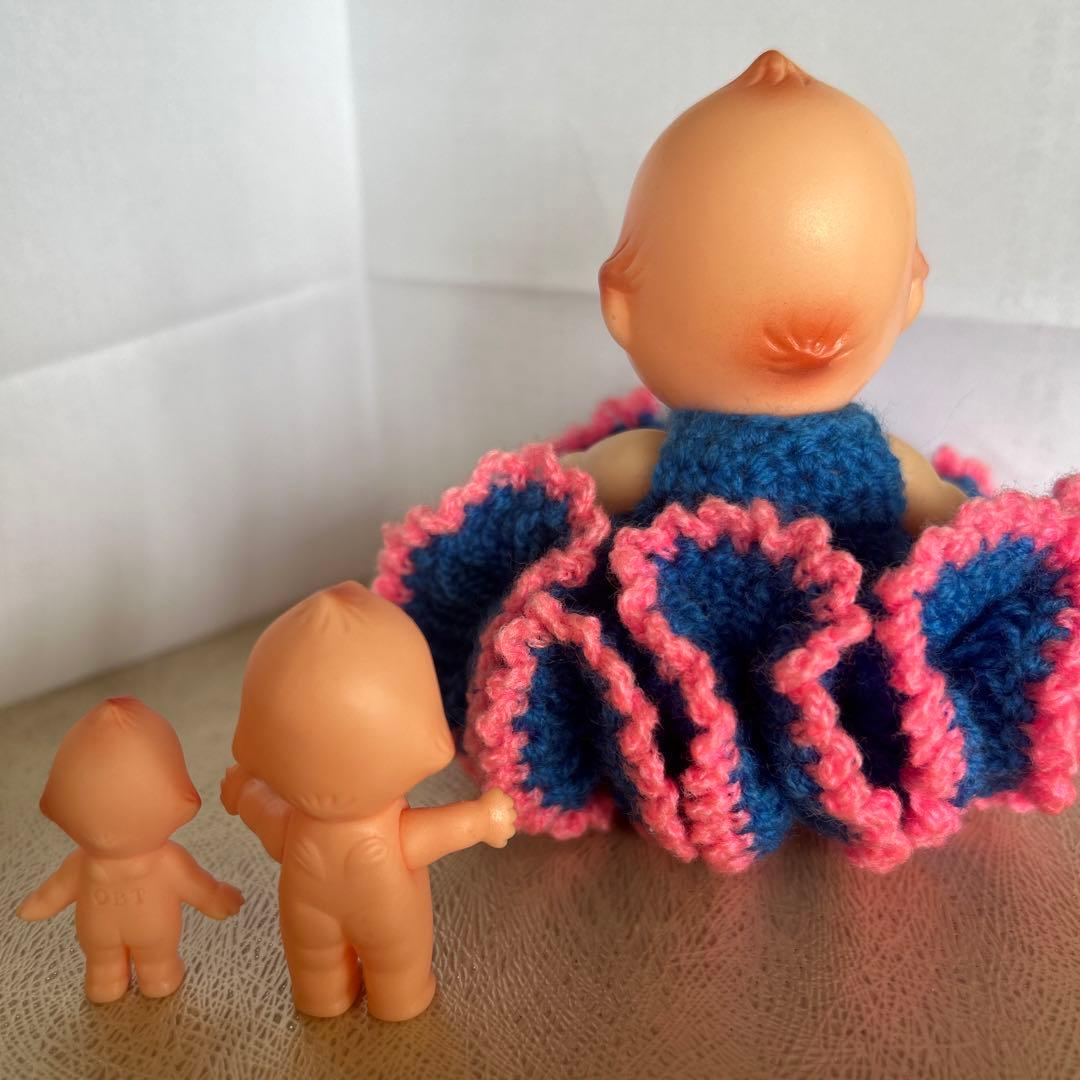 昭和レトロ キューピー人形 3体セット - メルカリ