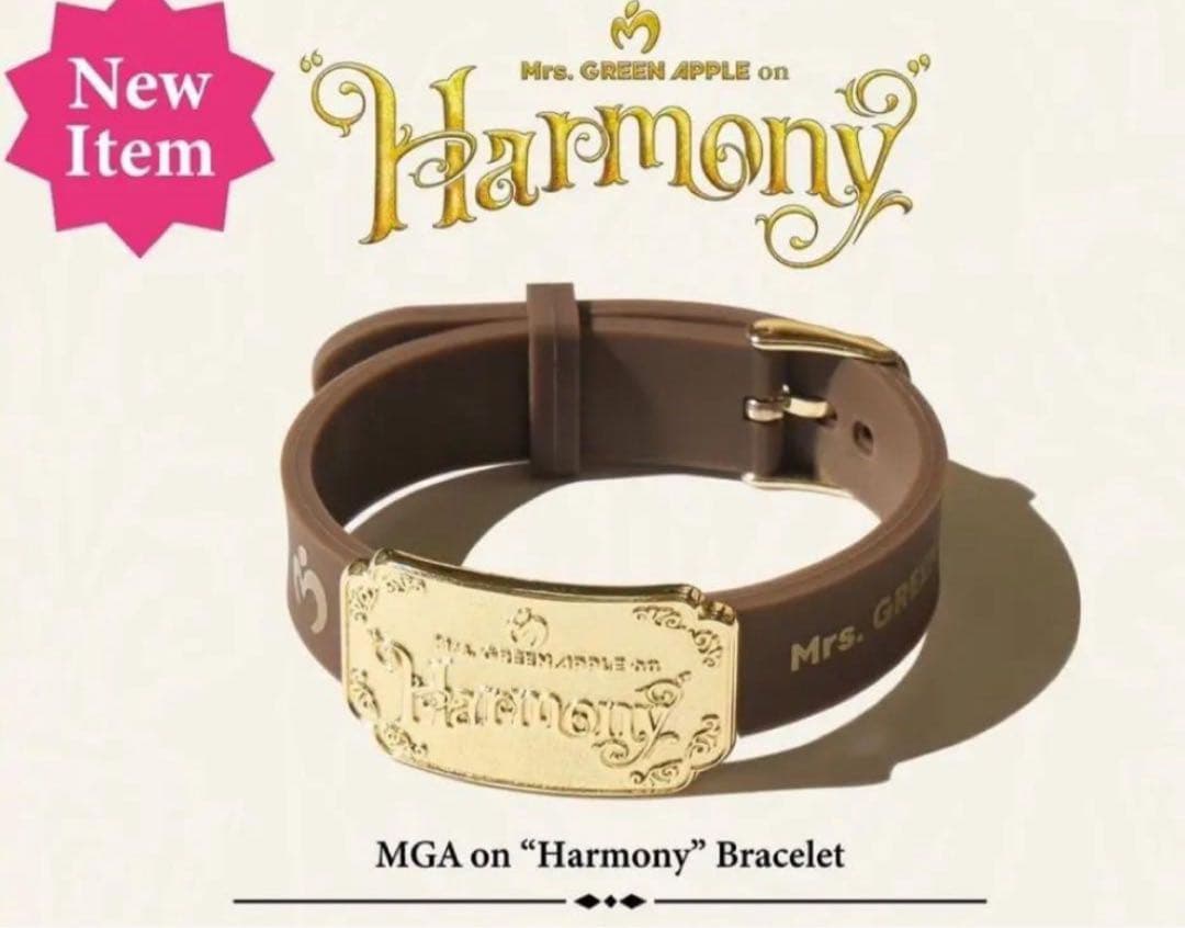 最終値下げ❗️Mrs.GREEN APPLE Harmony ラバーバンド ミセス - メルカリ