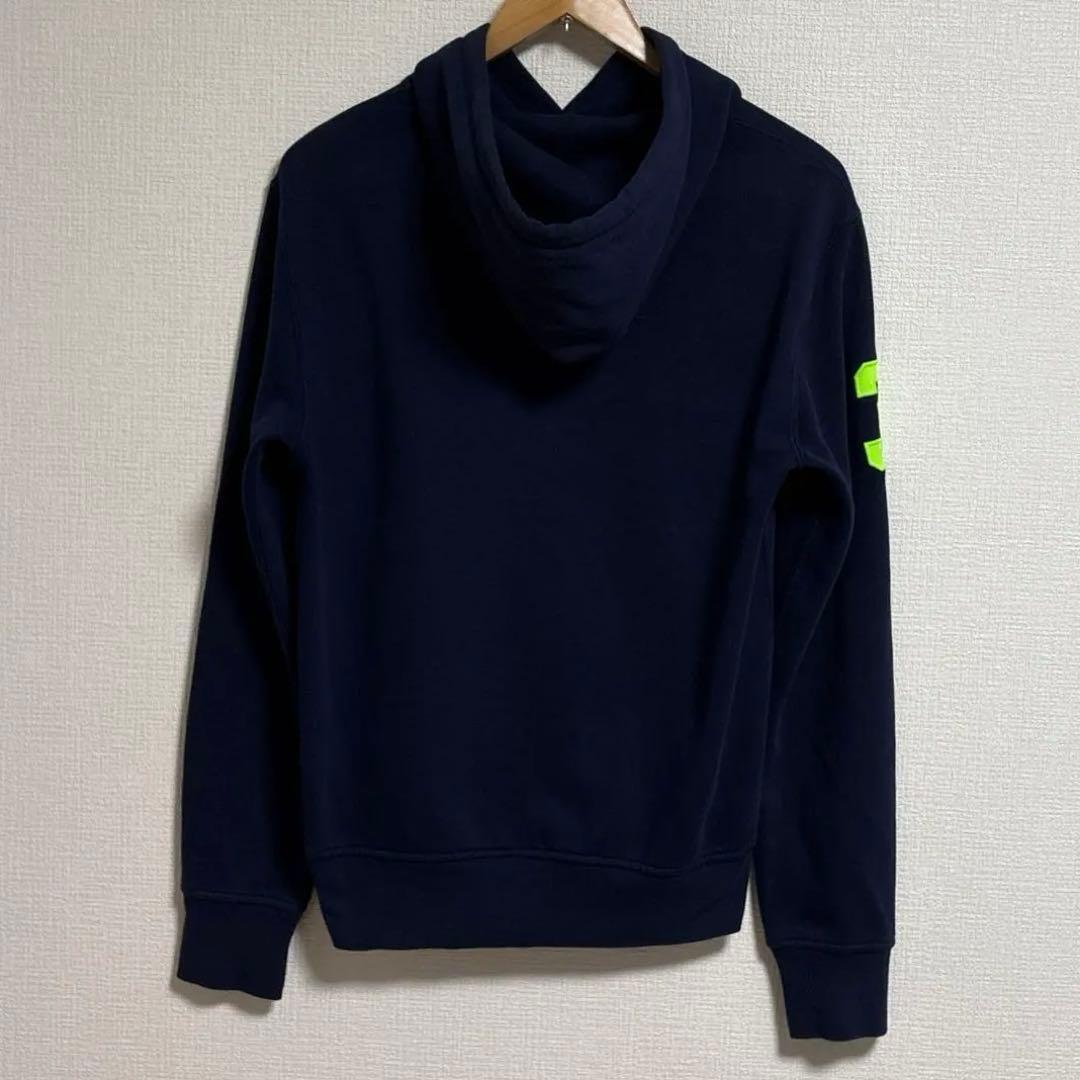 ポロラルフローレン プルオーバー パーカー ビッグポニー刺繍 ネイビー