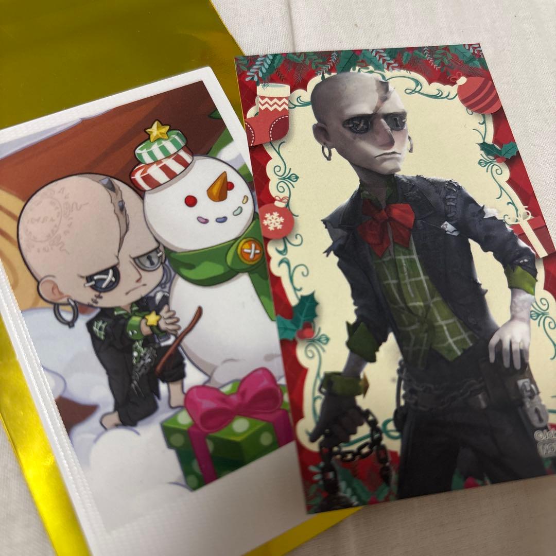 第五人格 オフイベ 秋季IJL決勝戦 特典 イラストカード 脱出マスター