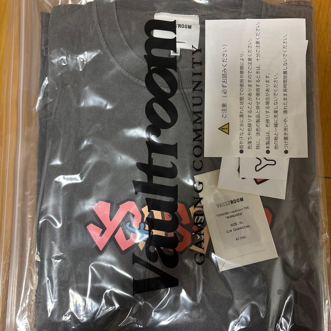 YOASOBI × vaultroom TEE 