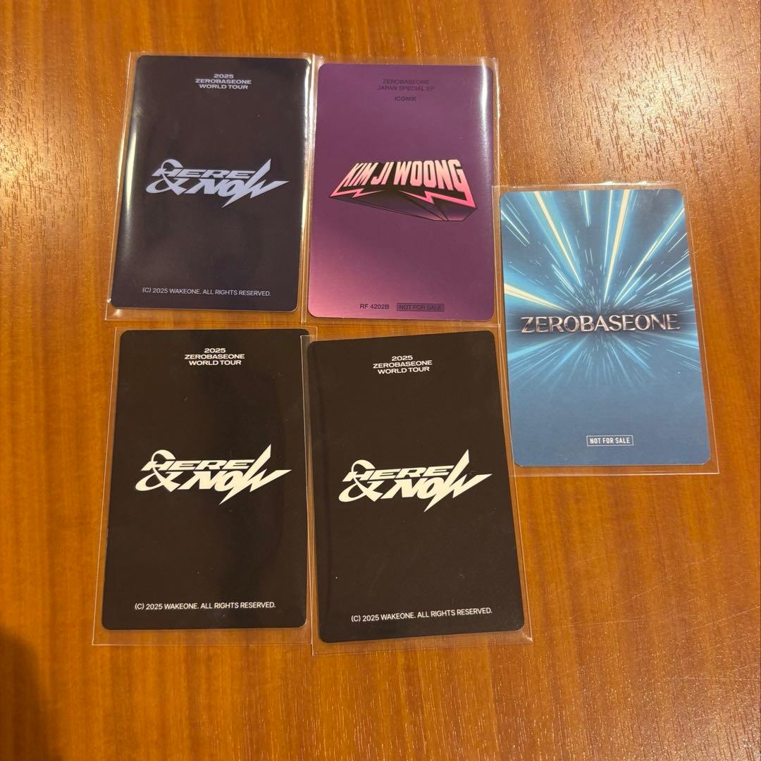 ZB1 キムジウン トレカまとめ売り - メルカリ